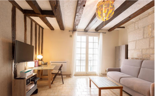 Sale Apartment Tours 1&nbsp;room 28&nbsp;m²