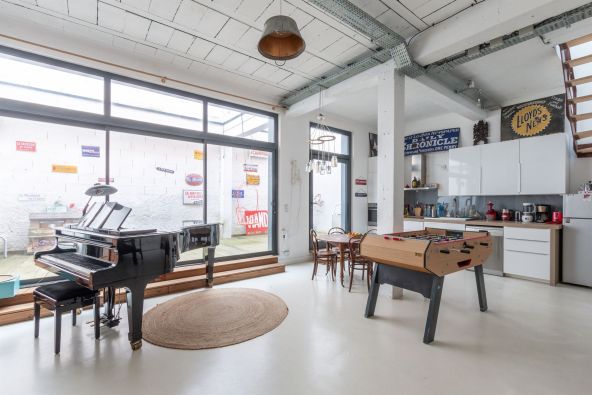 Vente Appartement Tours 4&nbsp;Pièces 112&nbsp;m²