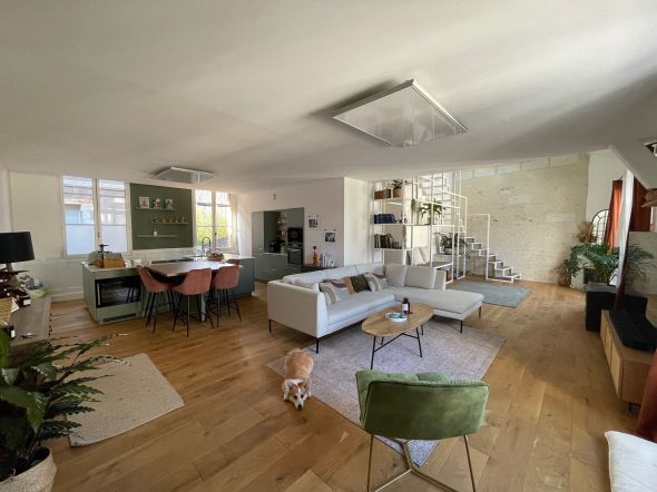 Vente Appartement Tours 4&nbsp;Pièces 150&nbsp;m²