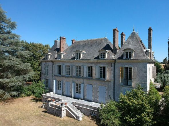Vente Château Meung-sur-Loire 15&nbsp;Pièces 530&nbsp;m²
