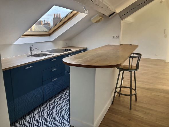 Vente Appartement Orléans 3&nbsp;Pièces 50&nbsp;m²