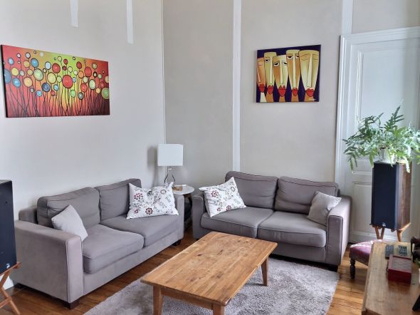 Vente Appartement Orléans 6 Pièces 114 m²