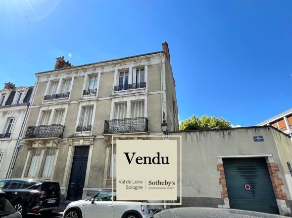 Sale Mansion (hôtel particulier) Orléans 12&nbsp;Rooms 470&nbsp;m²