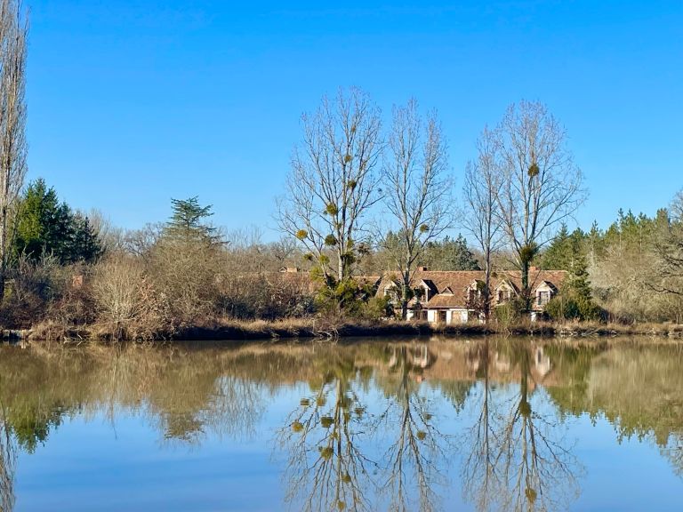 propriété de chasse 7 Pièces en vente sur LAMOTTE BEUVRON (41600)