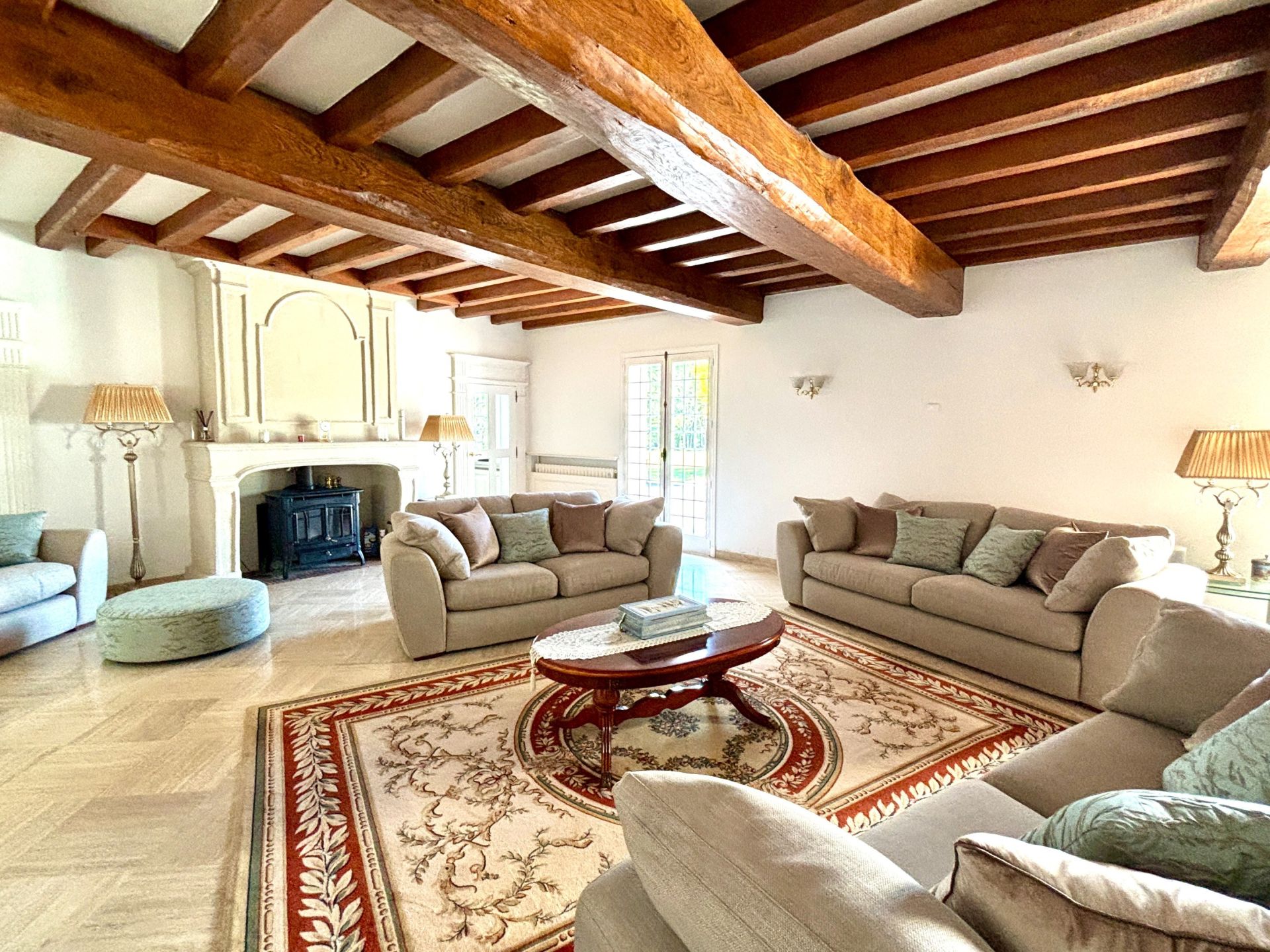 maison 16 Pièces en vente sur ST CYRAN DU JAMBOT (36700)