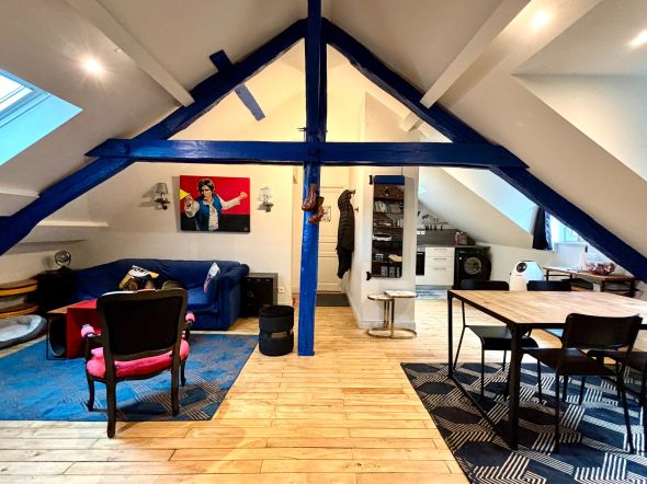 Vente Appartement Tours 3&nbsp;Pièces 50&nbsp;m²