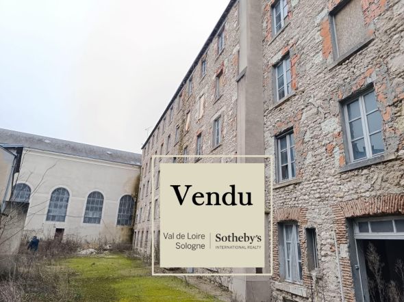 Vente Immeuble Orléans 1&nbsp;m²