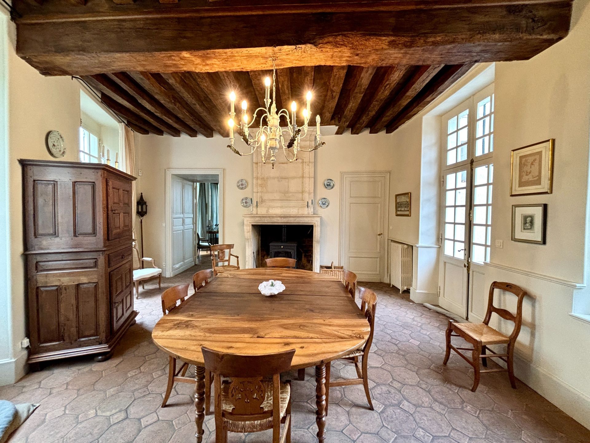 maison bourgeoise 14 Pièces en vente sur AMBOISE (37400)