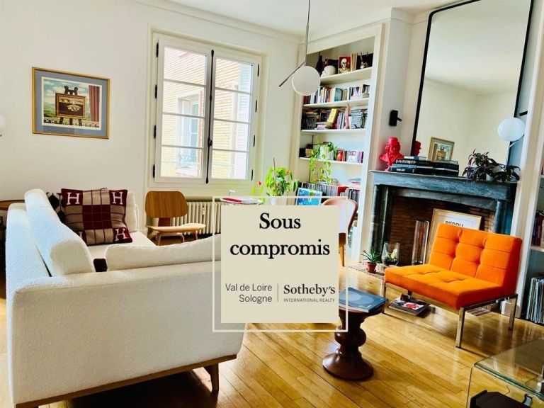 appartement 3 Pièces en vente sur ORLEANS (45000)