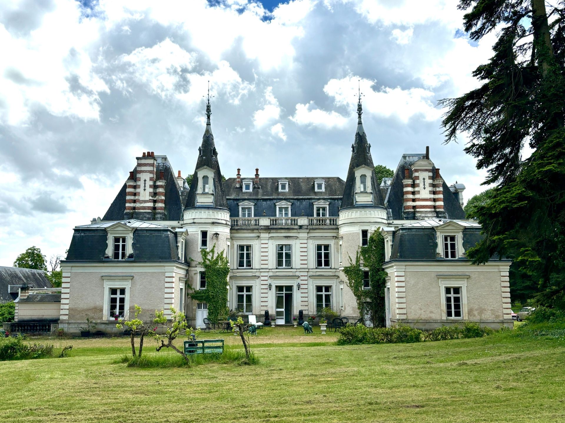 château 20 Pièces en vente sur TOURS (37000)
