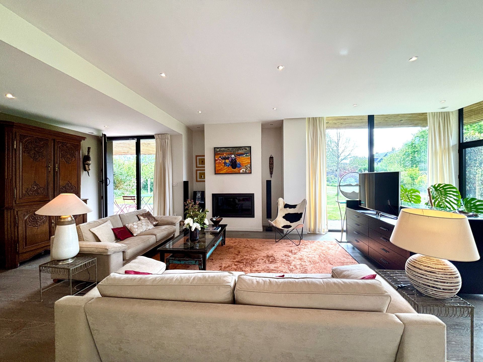 maison d'architecte 10 Pièces en vente sur ST CYR SUR LOIRE (37540)