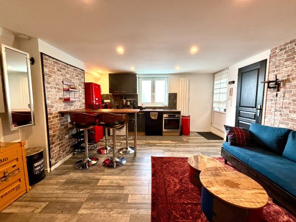 Vente Appartement Tours 3&nbsp;Pièces 40&nbsp;m²