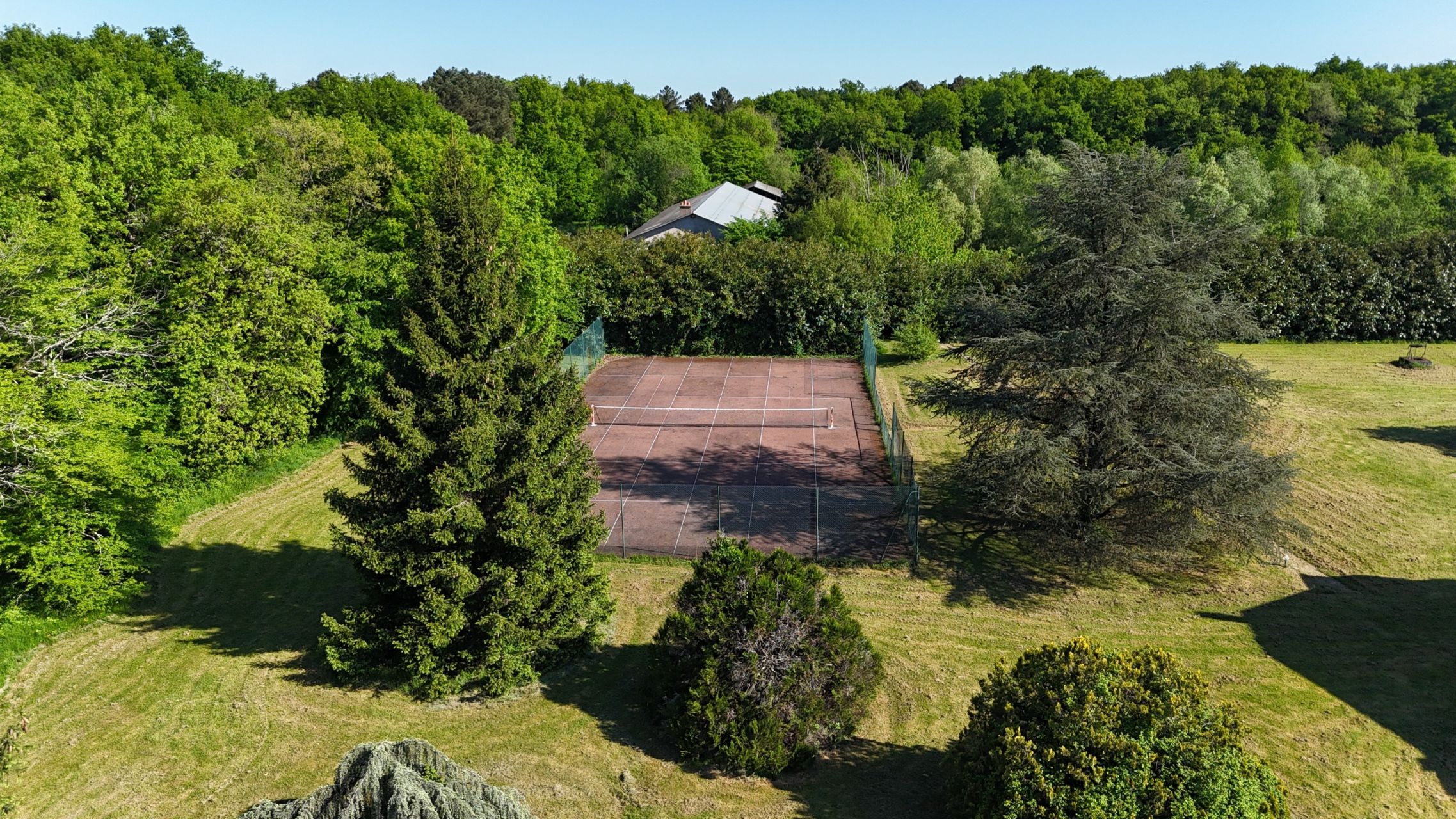 propriété de chasse 16 Pièces en vente sur SACHE (37190)