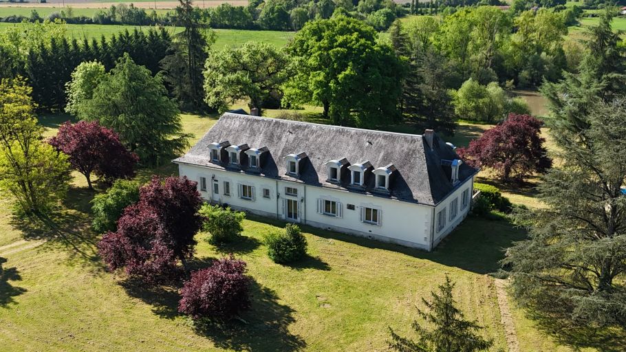 hunting estate 16 Rooms for sale on SACHE (37190)