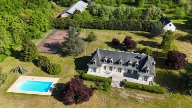hunting estate 16 Rooms for sale on SACHE (37190)