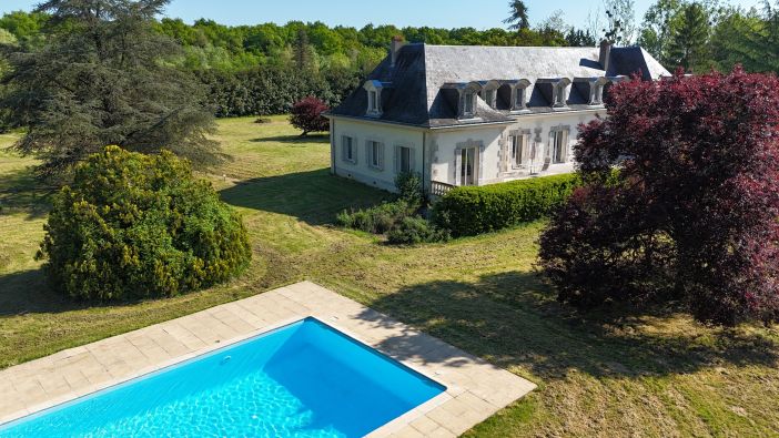 Sale Hunting estate Saché 16&nbsp;Rooms 620&nbsp;m²