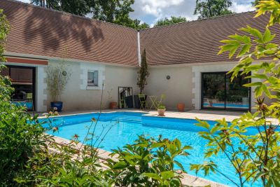 Vente Maison Joué-lès-Tours 7 Pièces 210 m²