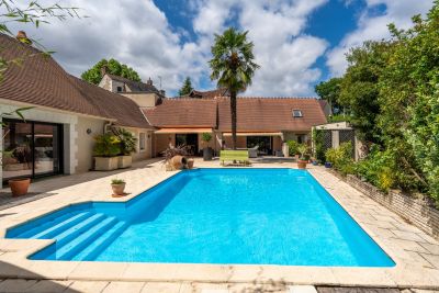 Vente Maison Joué-lès-Tours 7 Pièces 210 m²