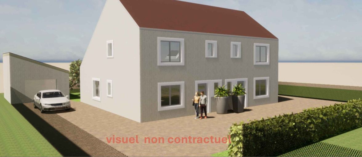 terrain en vente sur FAY AUX LOGES (45450)