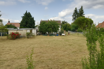 Vente Terrain Fay-aux-Loges 818&nbsp;m²