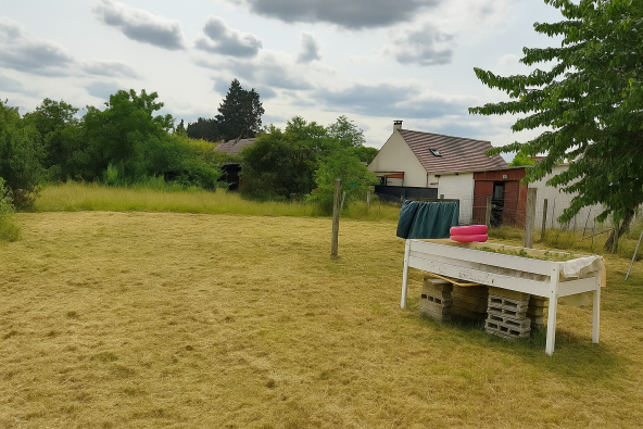 Sale Land Fay-aux-Loges 818 m²