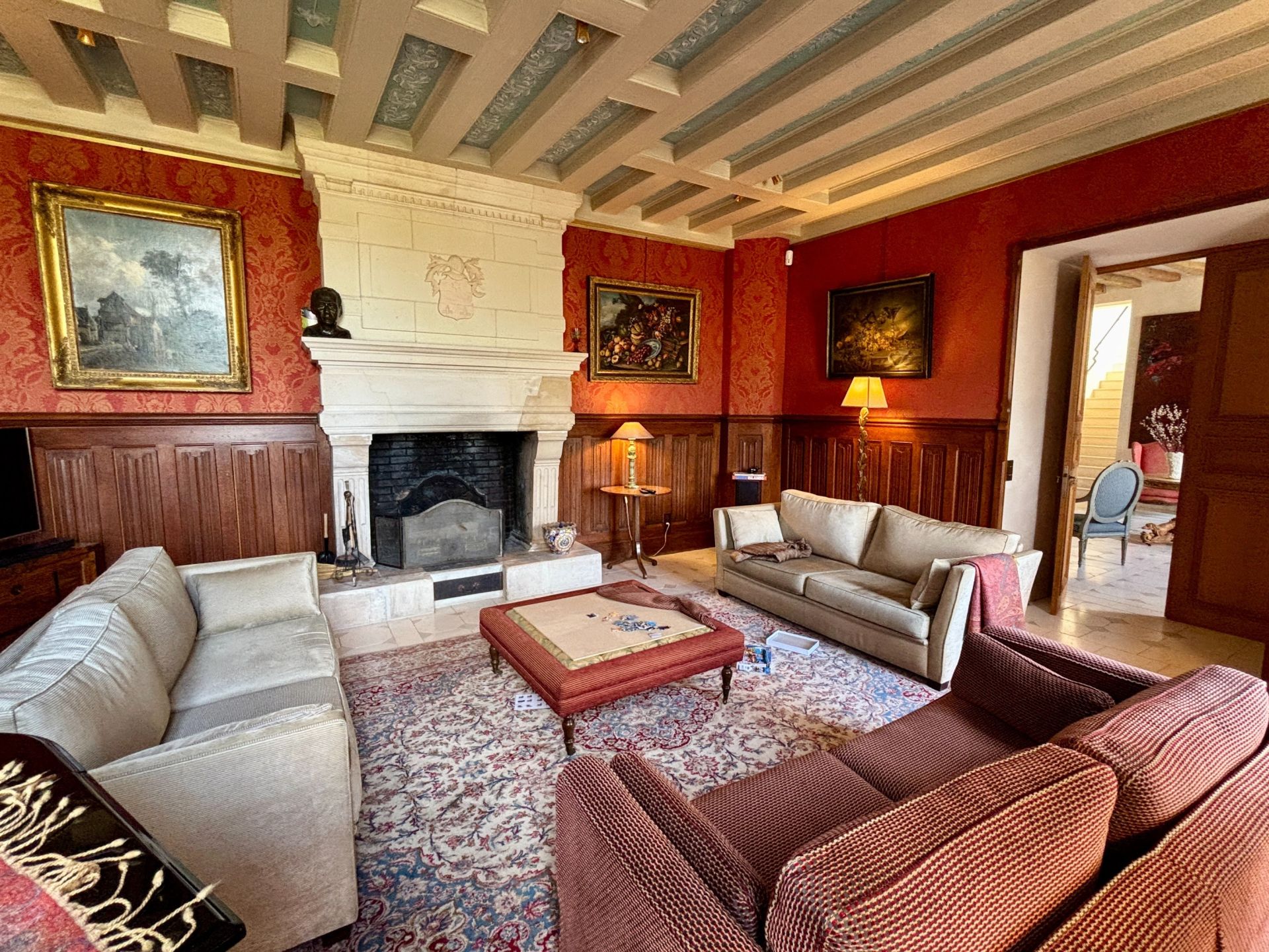 château 15 Pièces en vente sur LOCHES (37600)