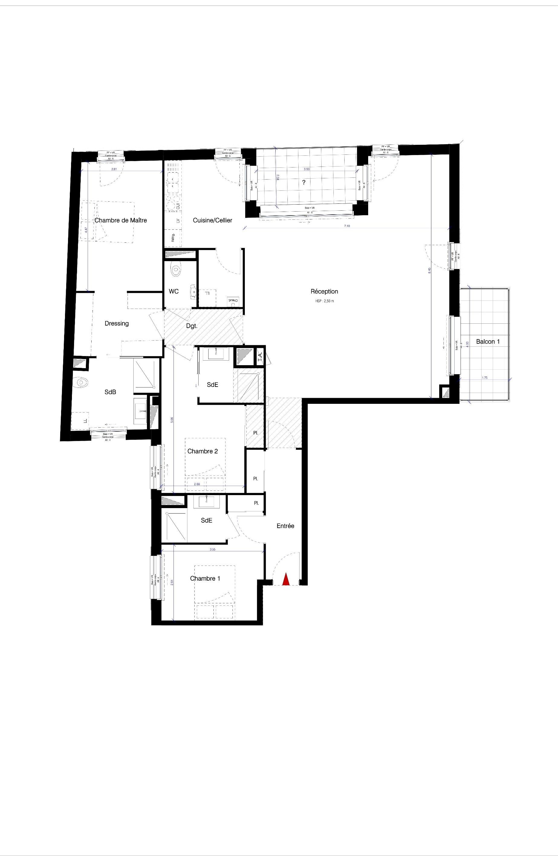 appartement 4 Pièces en vente sur OLIVET (45160)