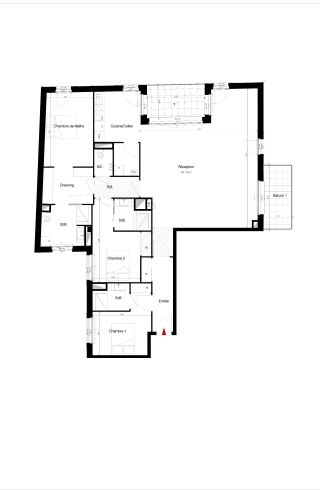 appartement 4 Pièces en vente sur OLIVET (45160)