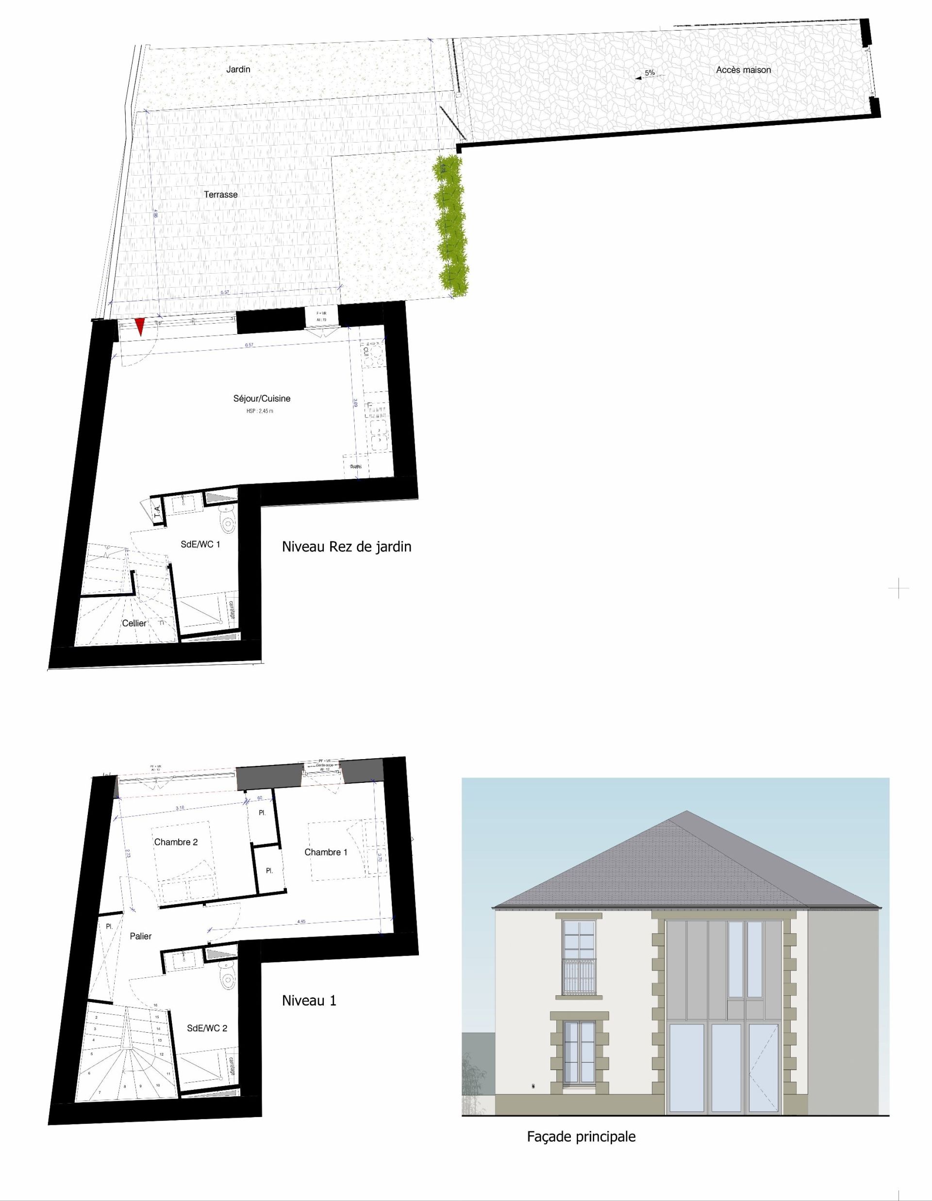 appartement 3 Pièces en vente sur OLIVET (45160)