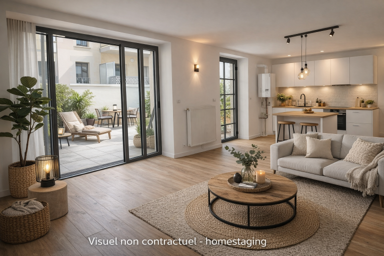 appartement 3 Pièces en vente sur OLIVET (45160)