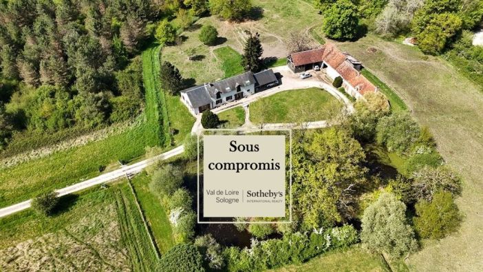 Vente Maison La Ferté-Saint-Cyr 7 Pièces 192 m²