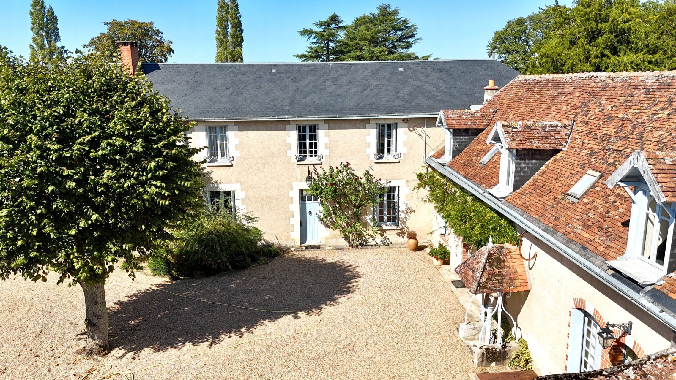 maison 12 Pièces en vente sur ESVRES (37320)