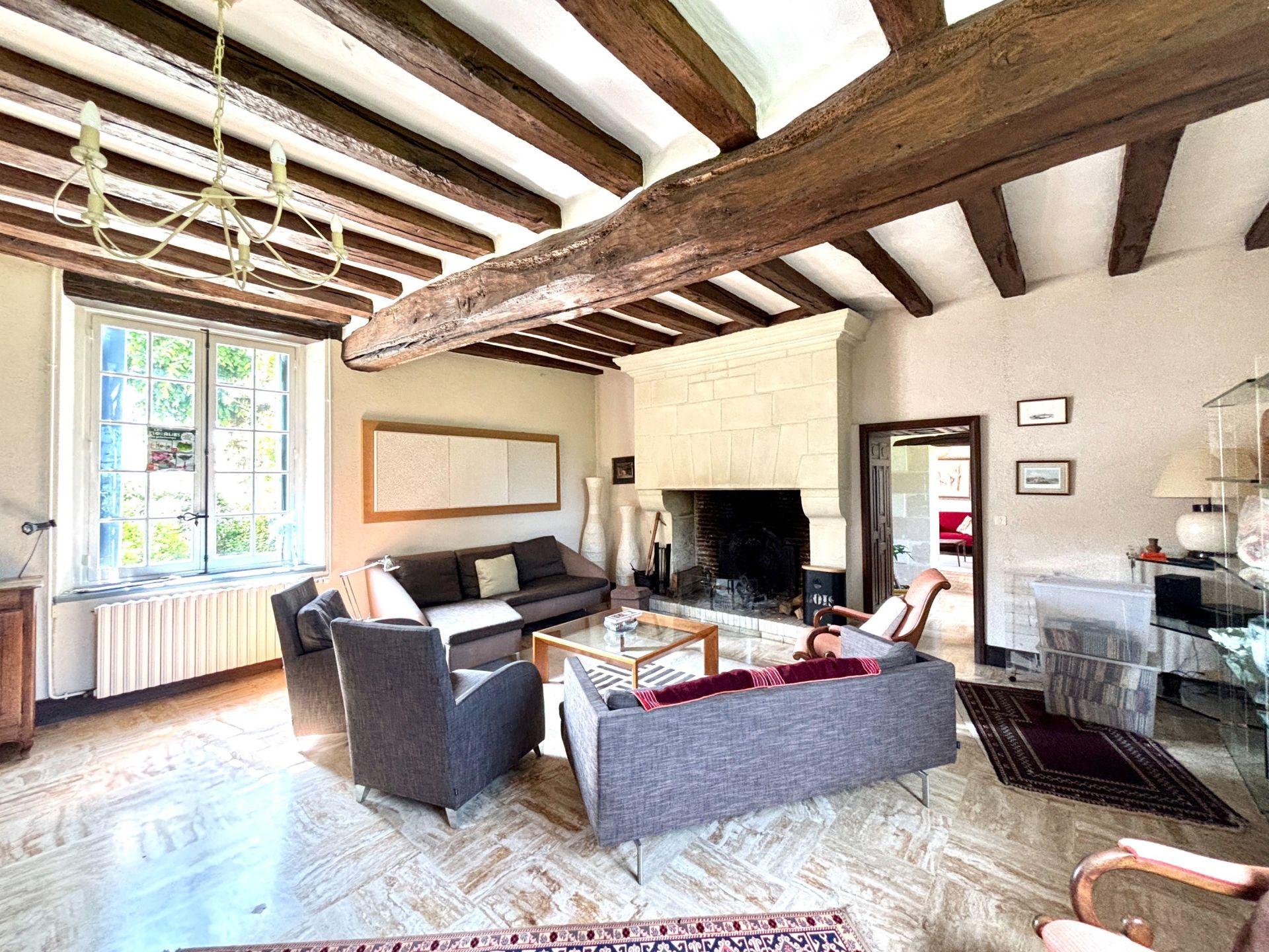 maison 12 Pièces en vente sur ESVRES (37320)