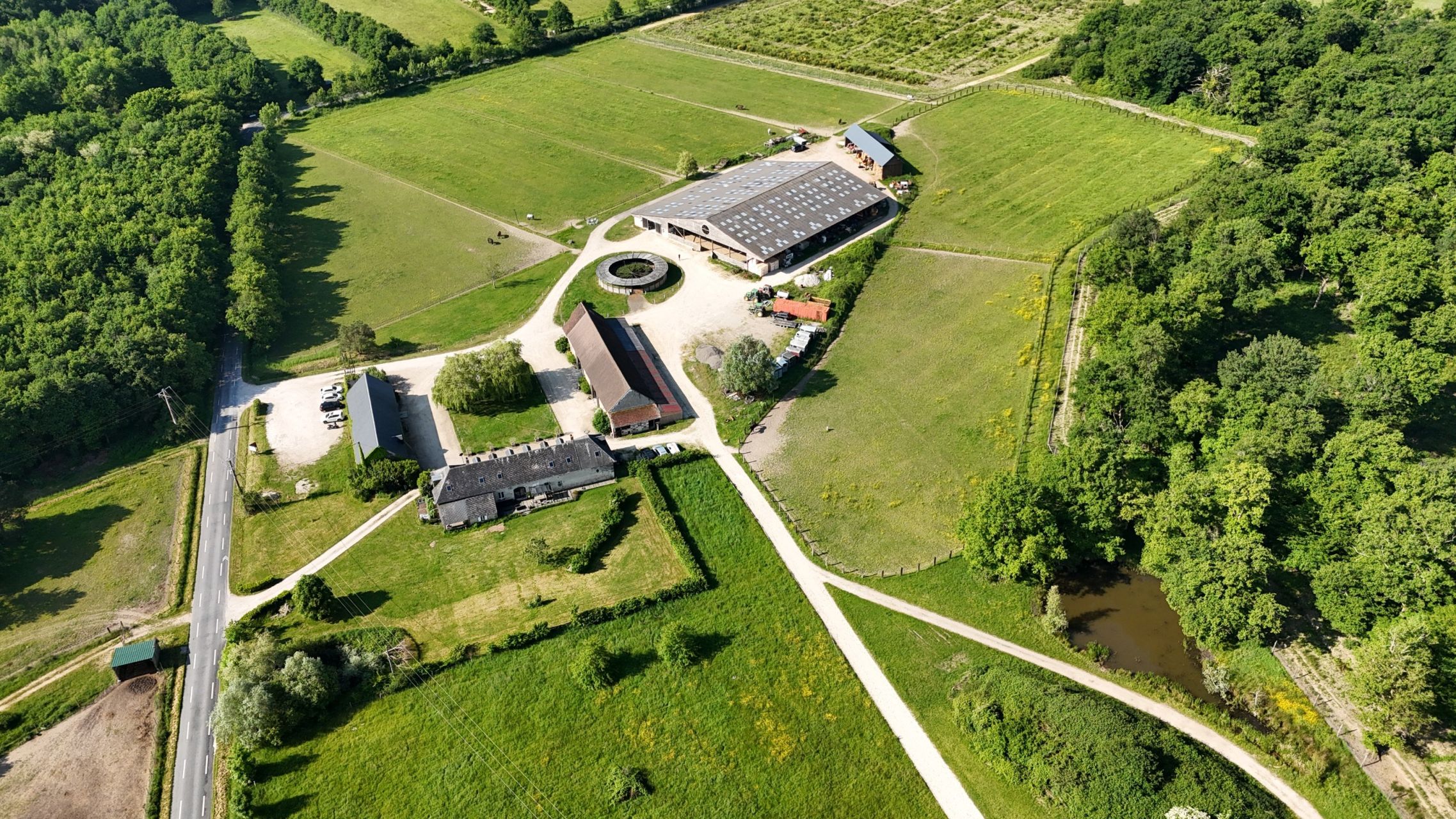 equestrian property 7 Rooms for sale on ARDON (45160)