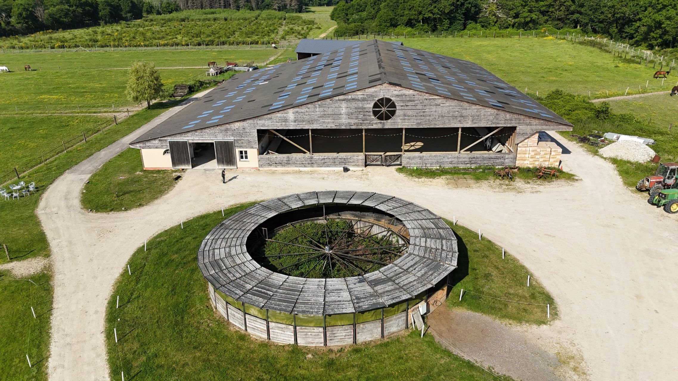 equestrian property 7 Rooms for sale on ARDON (45160)