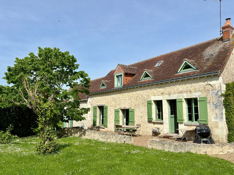 long house 9 Rooms for sale on MANTHELAN (37240)