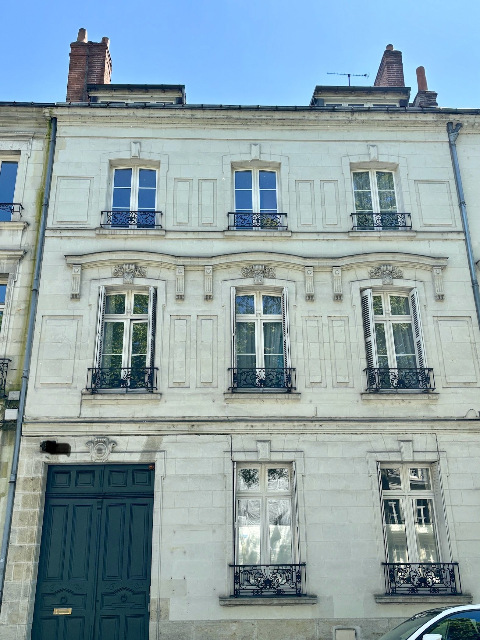 hôtel particulier 14 Pièces en vente sur TOURS (37000)