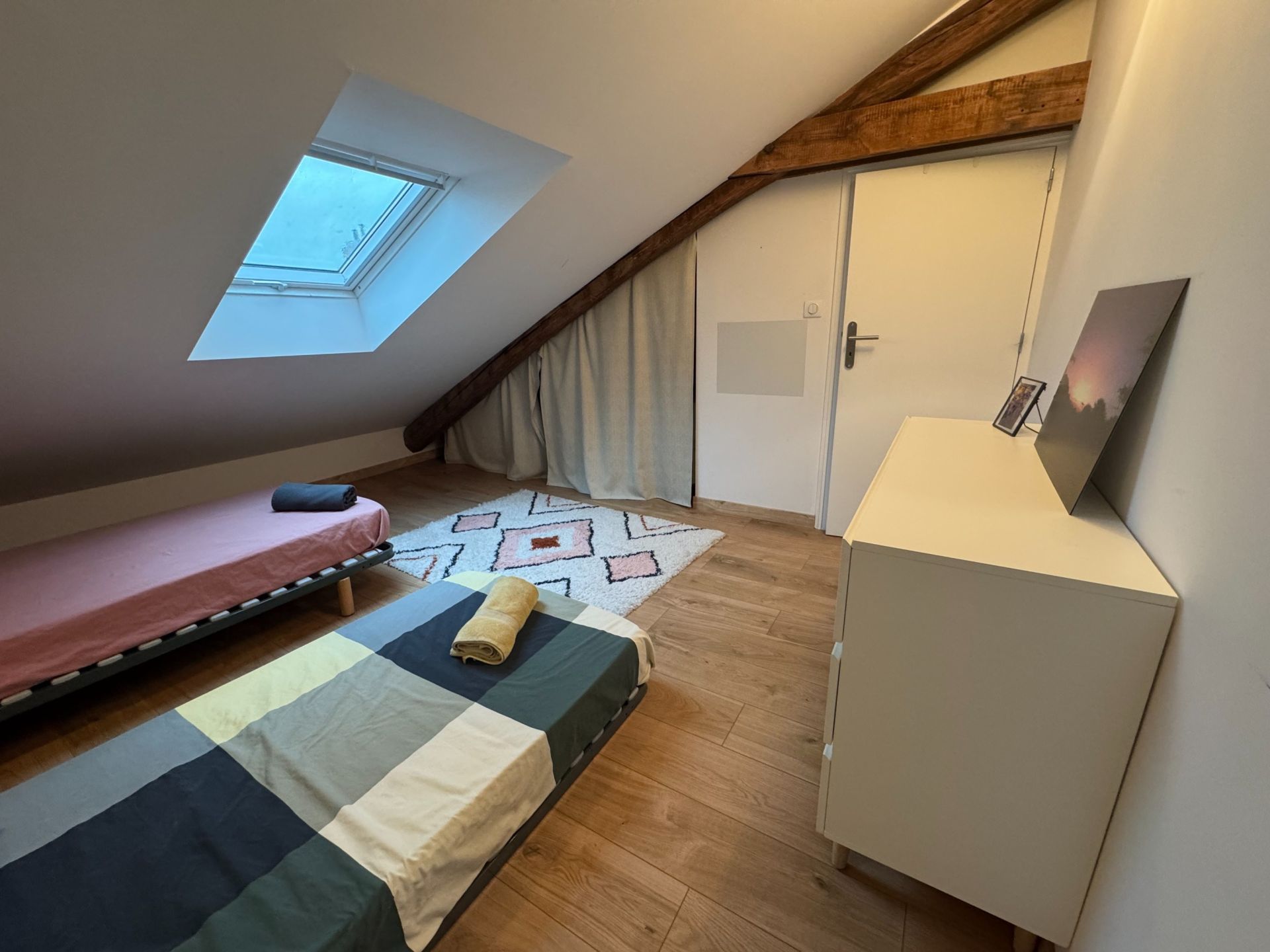 duplex 3 Rooms for sale on ORLEANS (45000)