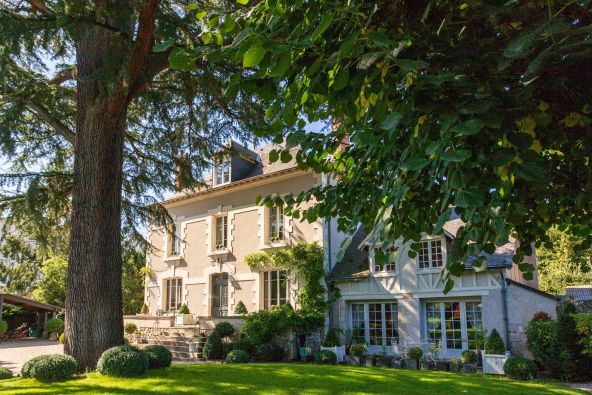 Vente Hôtel particulier Blois 13 Pièces 414 m²