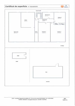 appartement 4 Pièces en vente sur ORLEANS (45000)