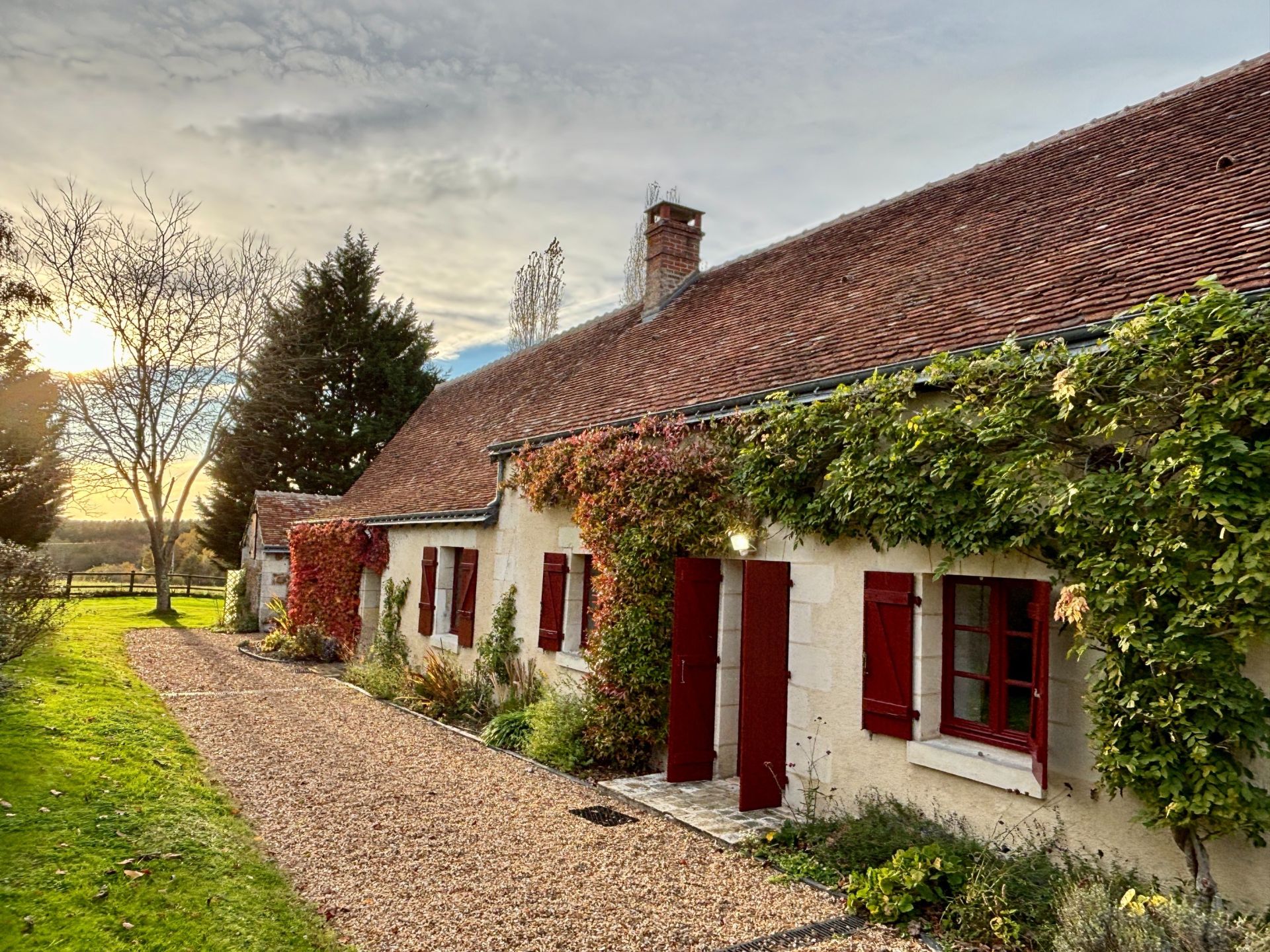 long house 11 Rooms for sale on MAZIERES DE TOURAINE (37130)