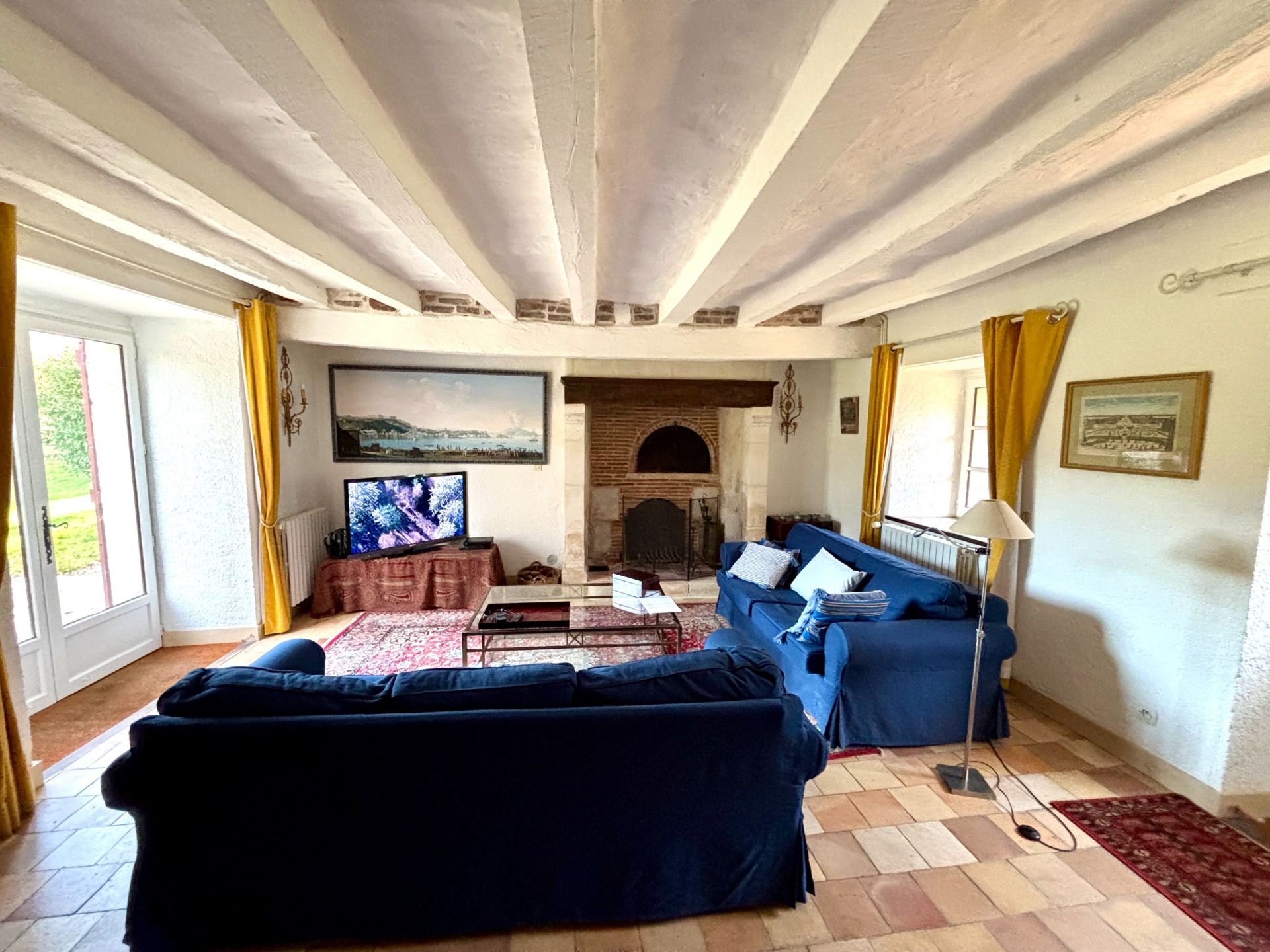 long house 11 Rooms for sale on MAZIERES DE TOURAINE (37130)