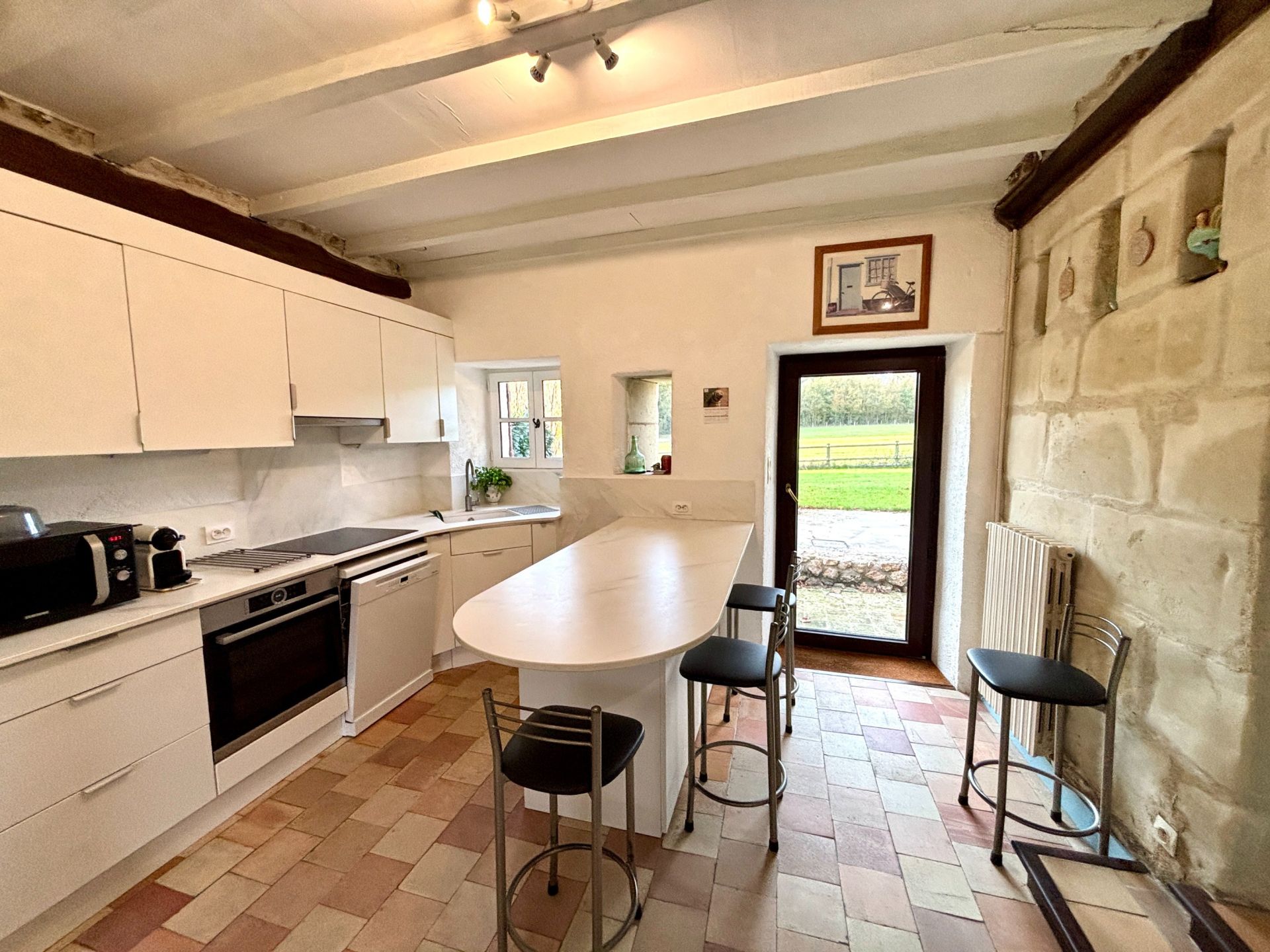 long house 11 Rooms for sale on MAZIERES DE TOURAINE (37130)