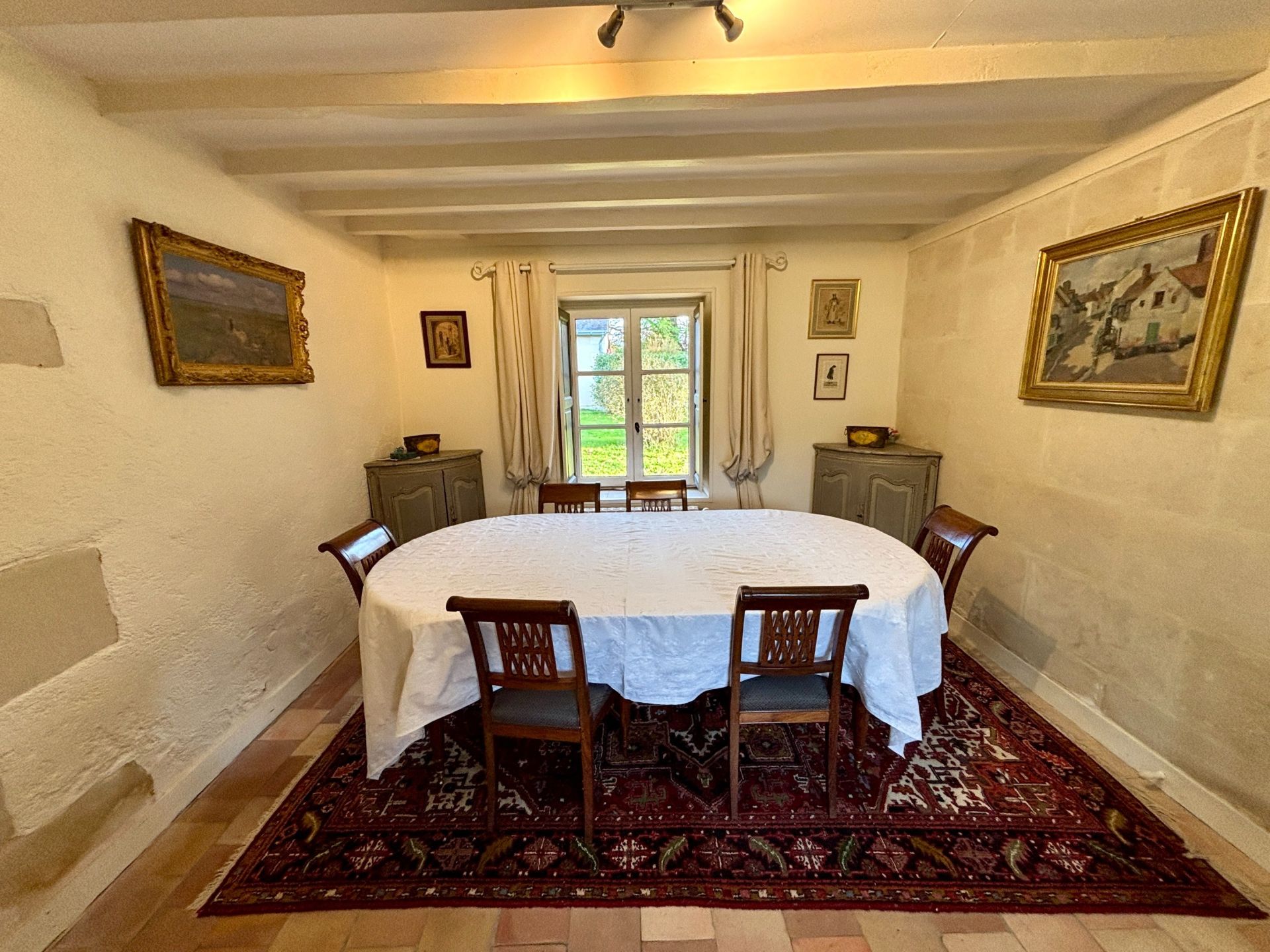 long house 11 Rooms for sale on MAZIERES DE TOURAINE (37130)