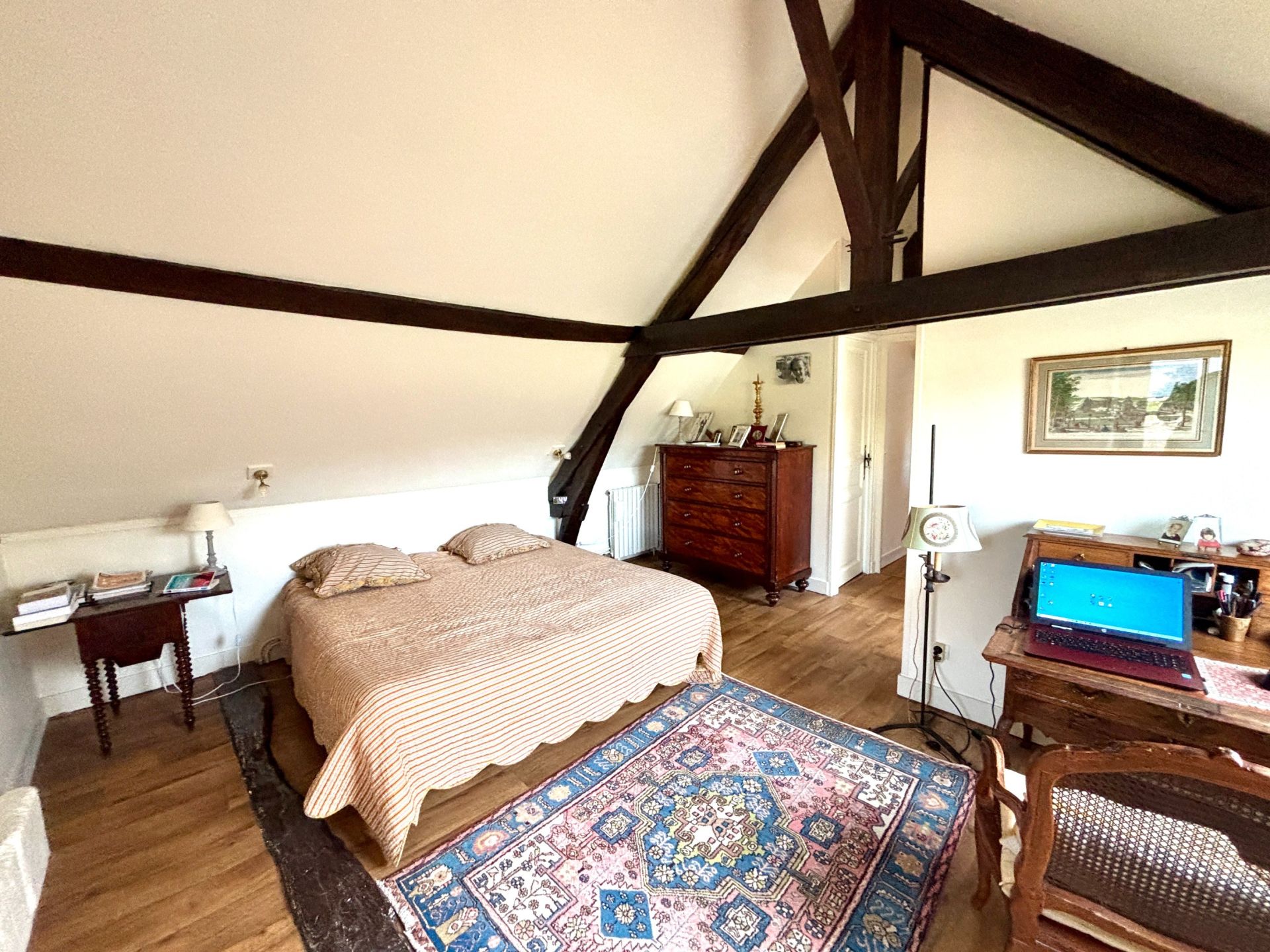 long house 11 Rooms for sale on MAZIERES DE TOURAINE (37130)