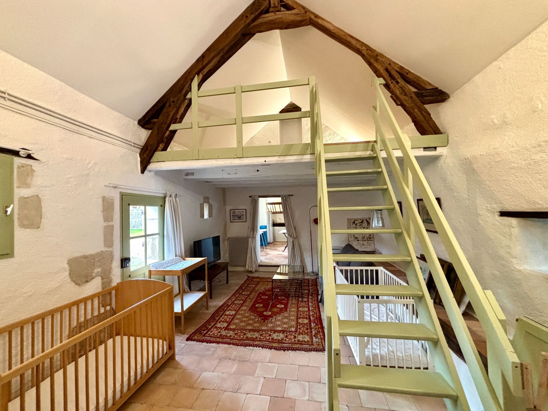 long house 11 Rooms for sale on MAZIERES DE TOURAINE (37130)