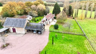 long house 11 Rooms for sale on MAZIERES DE TOURAINE (37130)