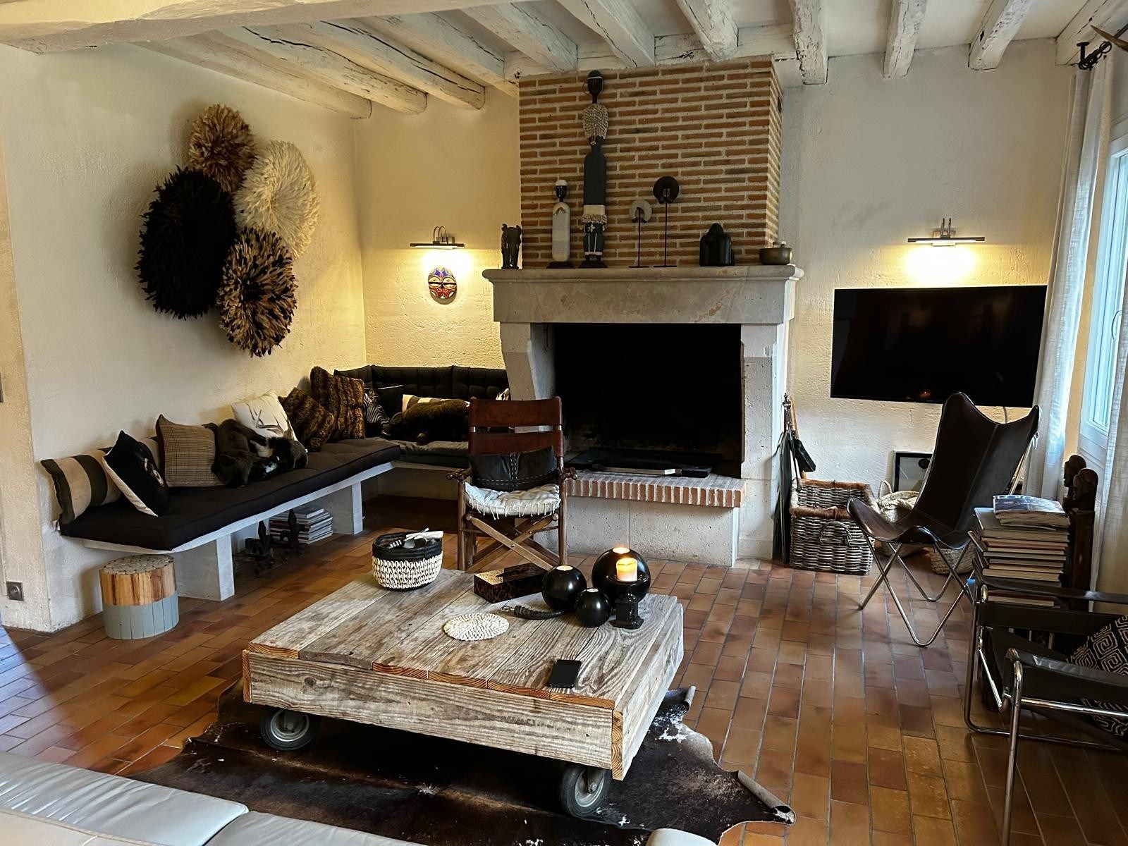 maison 8 Pièces en vente sur YVOY LE MARRON (41600)
