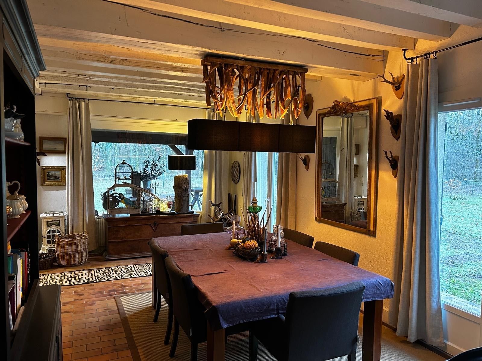 maison 8 Pièces en vente sur YVOY LE MARRON (41600)