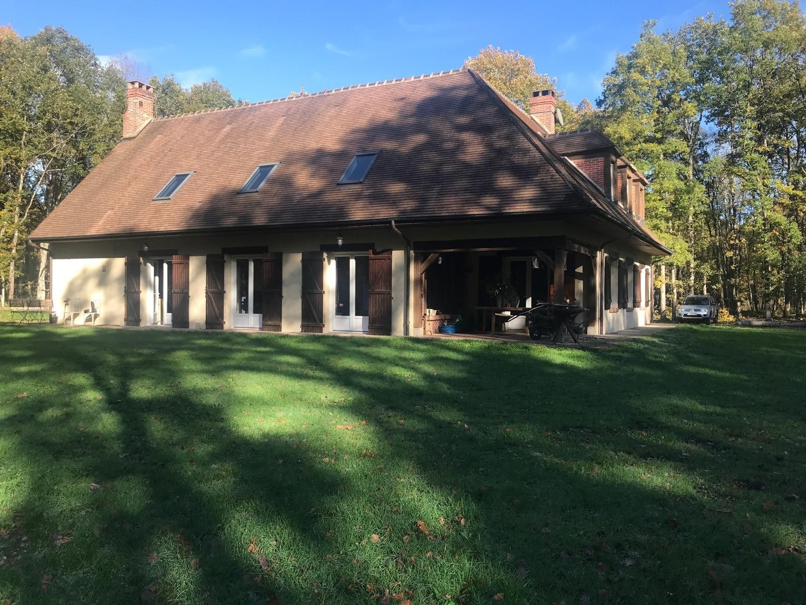 maison 8 Pièces en vente sur YVOY LE MARRON (41600)